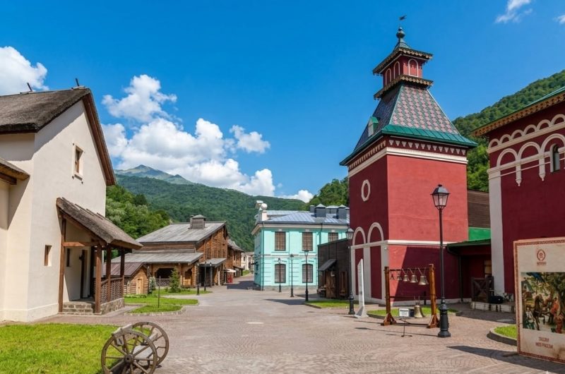 Посмотреть самостоятельно на Красной Поляне Моя Россия