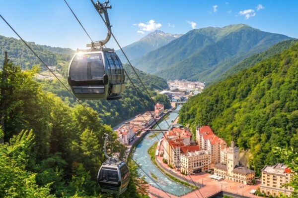 Экскурсия на Роза Хутор