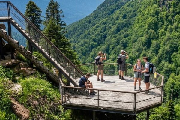 Экскурсия на Роза Хутор и парк водопадов Менделиха