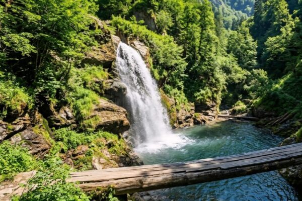 Экскурсия на Роза Хутор и парк водопадов Менделиха